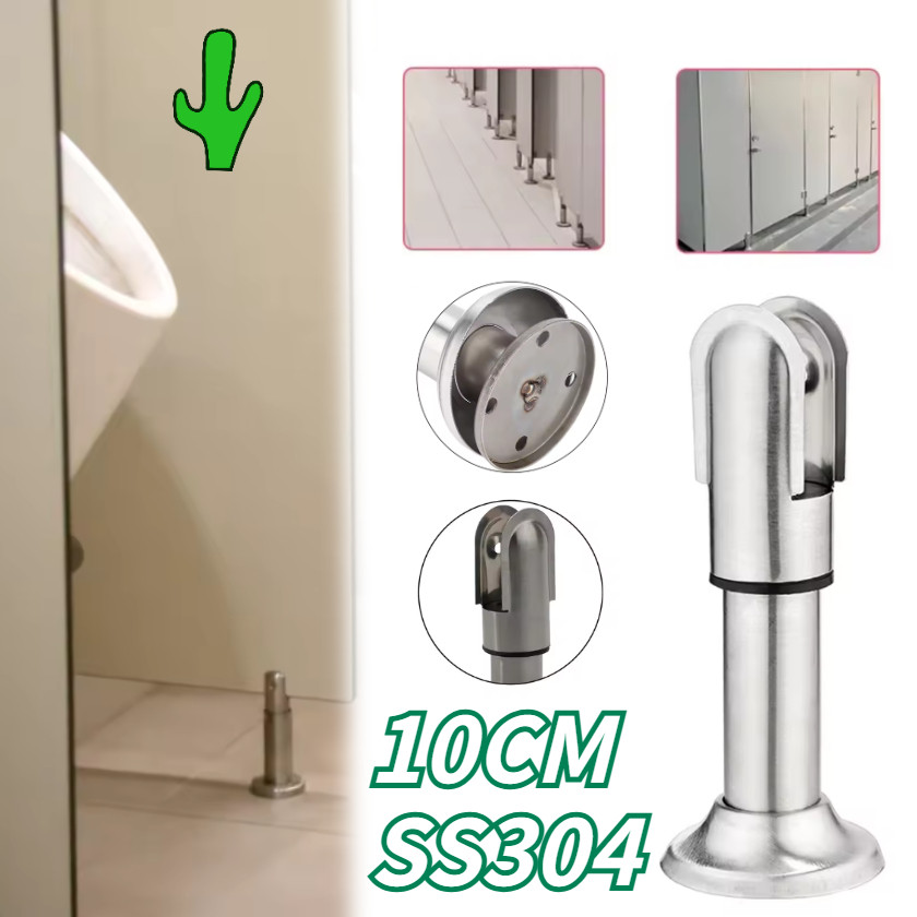 135-150MM Cubicle ห้องน้ําขาพาร์ทิชันห้องน้ําสแตนเลสพาร์ทิชันขา Universal Cublicle ขาสําหรับห้องน้ํา