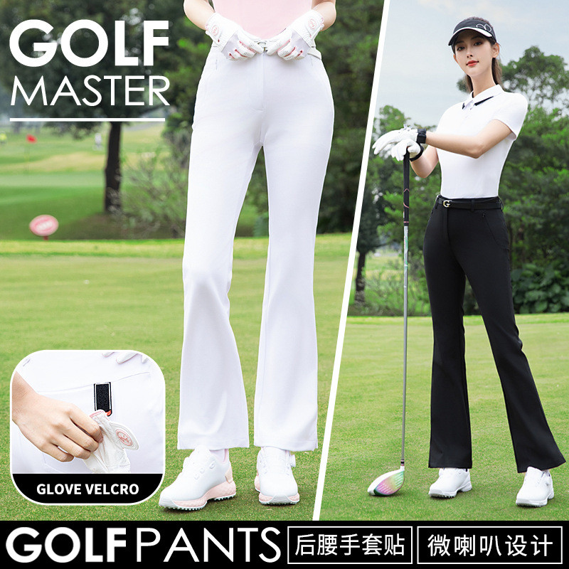 กางเกงขาสั้น mujer สำหรับเล่นกอล์ฟและสวมใส่ในฤดูร้อน ยี่ห้อPGM KUZ203
