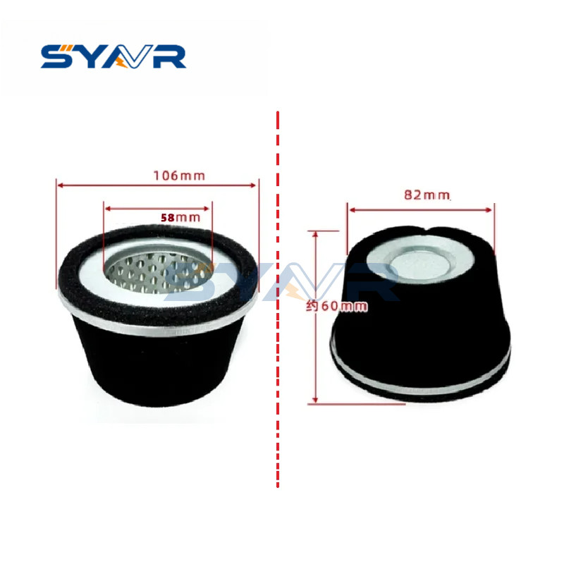 EY20 167F Air Filter สําหรับ Subaru Robin EY20-3 EH17-2 EY15D EY15-3 W1-185 5HP ทําความสะอาด Pre-Fil