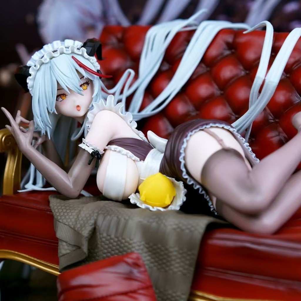 โซฟาแม่บ้าน Aegir Azur Lane Boxed Action Figure ของเล่นตกแต่ง