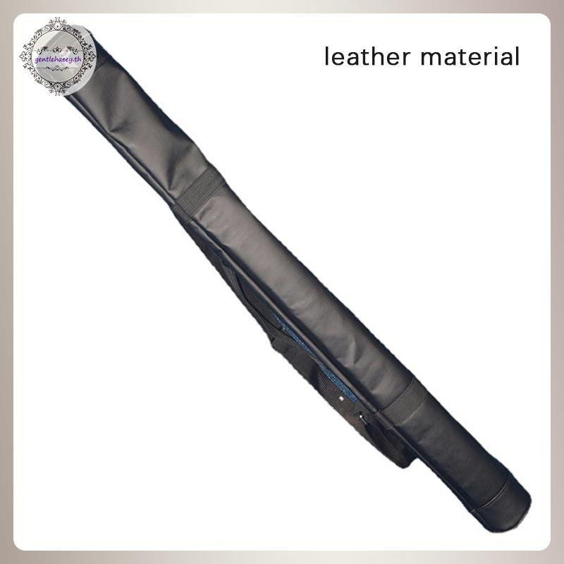 GG 1/2หนังเทียมก้านกล่องสนุ๊กเกอร์สระว่ายน้ําคิวถุงเก็บไม้คิวกระเป๋าพับเก็บได้แบบพกพาไหล่อุปกรณ์บิลเลียด ไทย