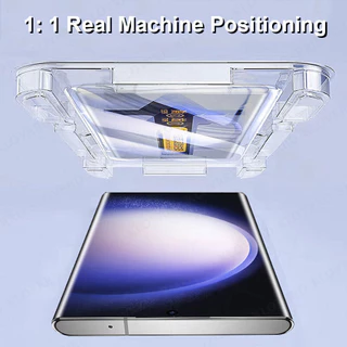 ฟิล์มกระจกเต็มจอ ติดง่าย PVT รุ่น สำหรับ Samsung Galaxy S26 Ultra S25 S24 S23 S22 S22 S21 Ultra Plus FE A17 A07 A37 A57 A16 A26 A36 A56 A15 A25 A35 A55 A14 A24 A34 A54 A13 A23 A53 A73 A12 A22 A52 A52S A32 A42 A72 A51 A71 A50S A06 A05