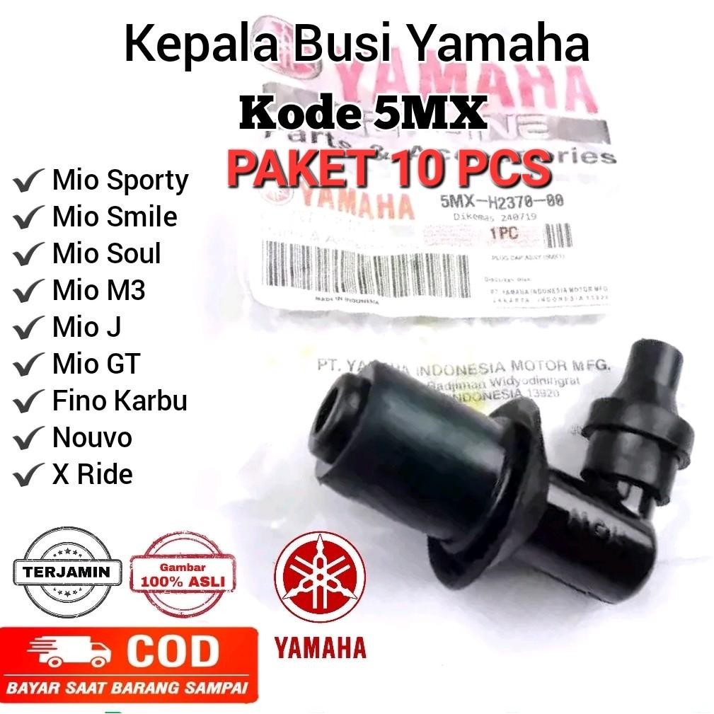 10PCS Mio Sporty Spark Plug Caps Mio J Spark Plug Head Caps Cangklong Mio GT Mio M3 Mio J Mio Sporty