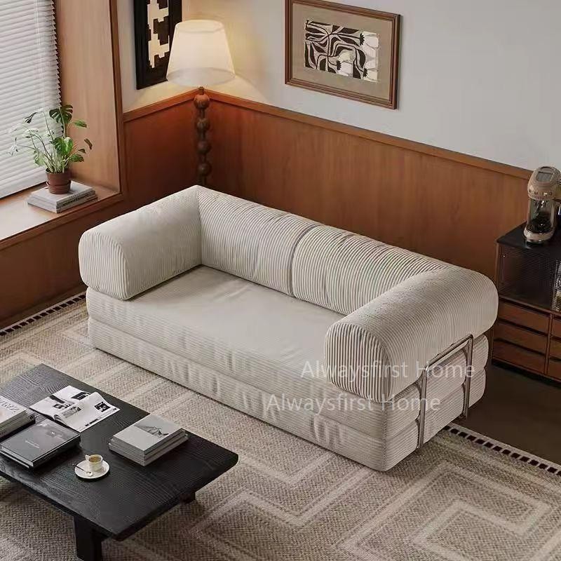 ApeHome โซฟาบีบอัดเสื่อทาทามิฟองน้ําพับมัลติฟังก์ชั่ระเบียง Teddy sofa