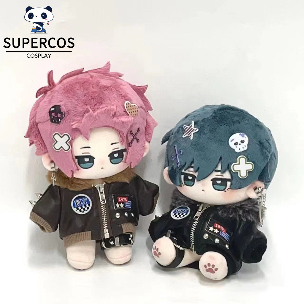 Blue Lock Plush 20cm Rin Itoshi Sae Cotton Doll ของเล่นยัดไส้น่ารักสําหรับของขวัญ