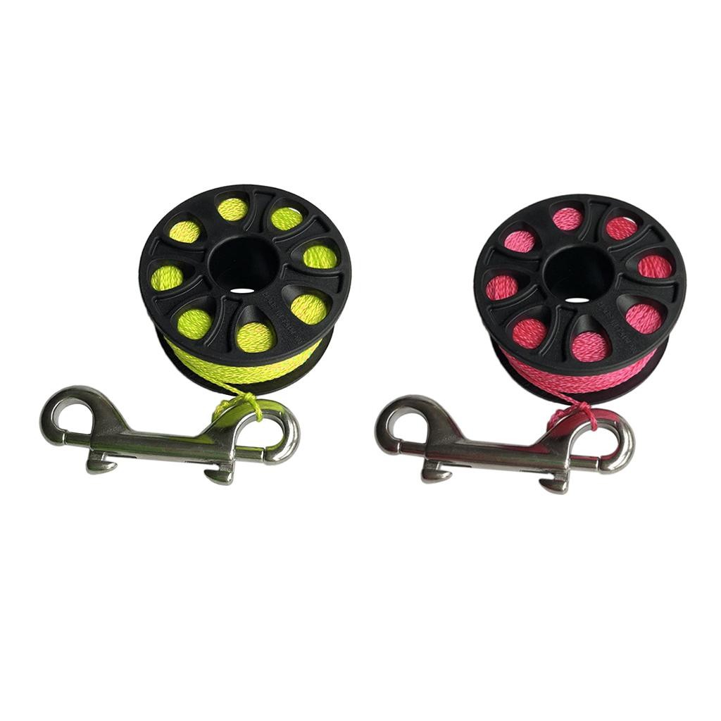 [svzfjuv] Dive Finger Reel & Wreck Scuba Diving Tech Spool Safety Gear Choice