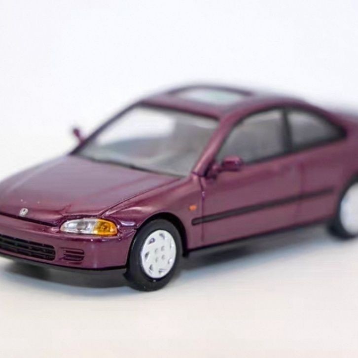 Para64 รถ 1/64 1995 Civic Coupe Civic EJ1 รถสปอร์ตโมเดลของเล่นตกแต่ง Out of Print รุ่น