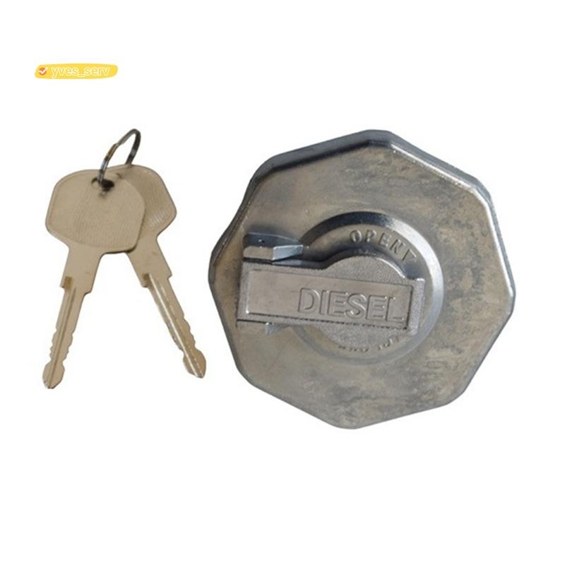 yves_service8-98146010-0 8-98088982-0 8981460100 สําหรับ NPR NQR NQR75 4HK1 ฝาถังน้ํามันพร้อมกุญแจ 8