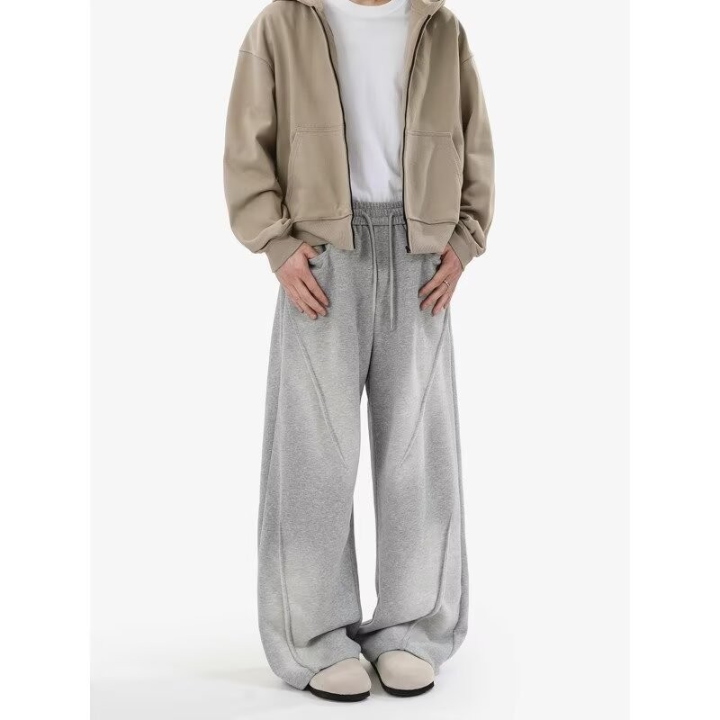 TLHGQ กางเกงกีฬาผู้ชาย สไตล์อเมริกัน คุณภาพเยี่ยม เหมาะสำหรับทุกคน - รูปที่ 5