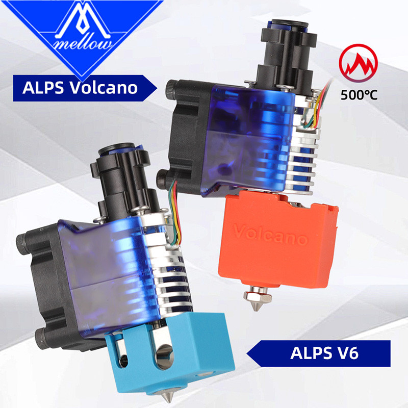 Mellow ALPS-V6 Hotend สมาร์ท Leveling หัวฉีด Probe สําหรับ E3D Hotend DIY 3D เครื่องพิมพ์ Voron Vzbo