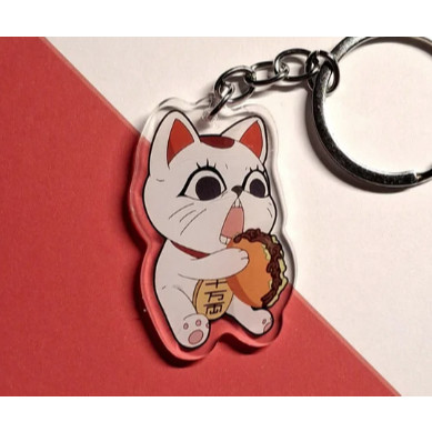 พวงกุญแจอะคริลิคอนิเมะ DDD