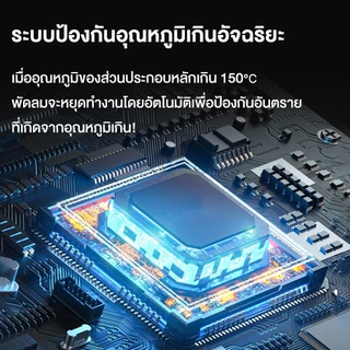 พัดลมเทอร์โบเจ็ท 8000mAh JET FAN เครื่องเป่าลมไฟฟ้า 180000RPM แบบพกพา ความเร็วสูง ใช้งานสะดวก