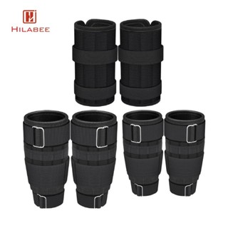 HILABEE 2 ชิ้นข้อเท้าน้ําหนักข้อมือน้ําหนักนุ่มถ่วงน้ําหนักก…