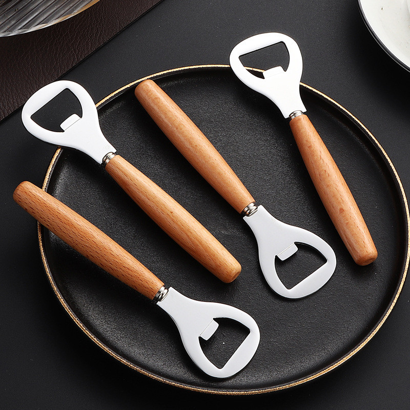 OUKEAI ญี่ปุ่น Creative Beech เบียร์เครื่องดื่มที่เปิดขวดที่เปิดขวดโซดาไวน์ Starter