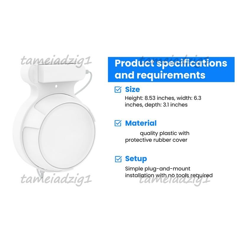 เราเตอร์ติดผนังสําหรับ-Link Deco BE23/BE25/BE3600/BE5000 Wifi 7 Wall Mount Home WiFi System - รูปที่ 4