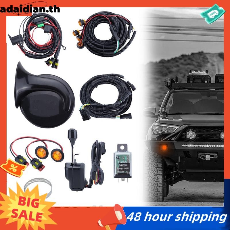 พร้อมสต็อก Universal UTV ชุดไฟเลี้ยว LED Blinker สําหรับ , , , รถกอล์ฟ, แมว UTV ไฟเลี้ยว Assemblies