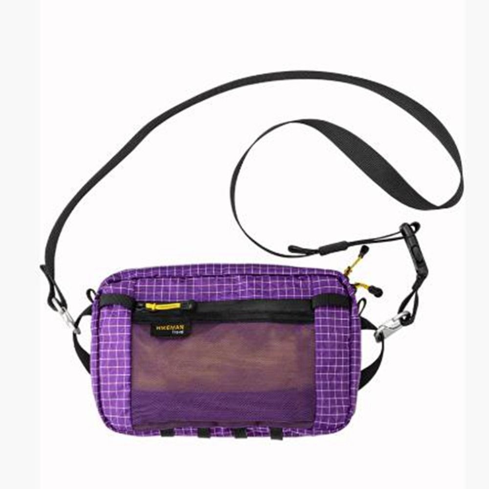 UUMIR Camping Hiking Crossbody Bag, แพ็คเกจกระเป๋าคาดเอวกีฬากันน้ําแบบพกพา,กระเป๋าตกปลาอเนกประสงค์อุปกรณ์ปั่นจักรยานภูเขากลางแจ้ง ราคา ถูกที่สุด ดีลบีเคเค แกลเลอรีภาพที่ 8