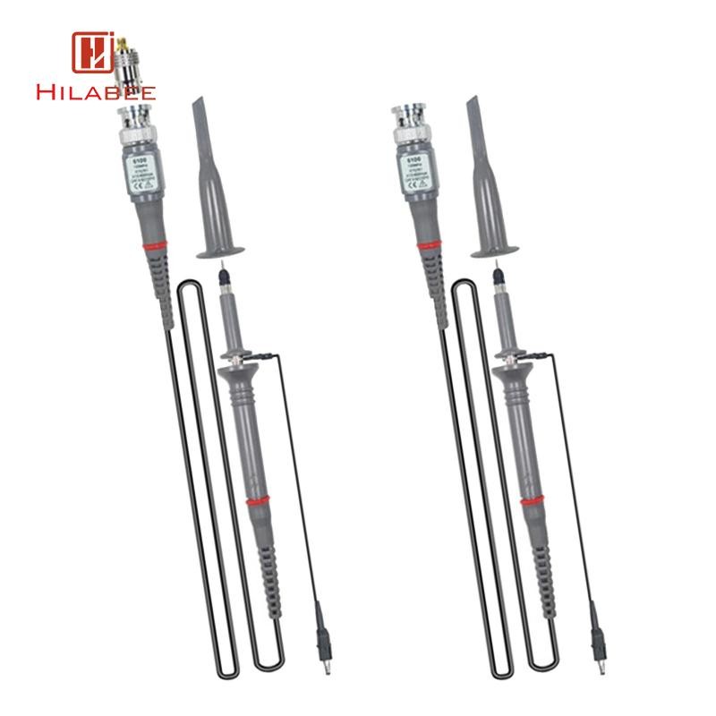[hilabee] P6100 ADAPT ถึง Dso TC2 TC3 มัลติมิเตอร์ Universal P6100 คลิปโพรบสําหรับการวัด