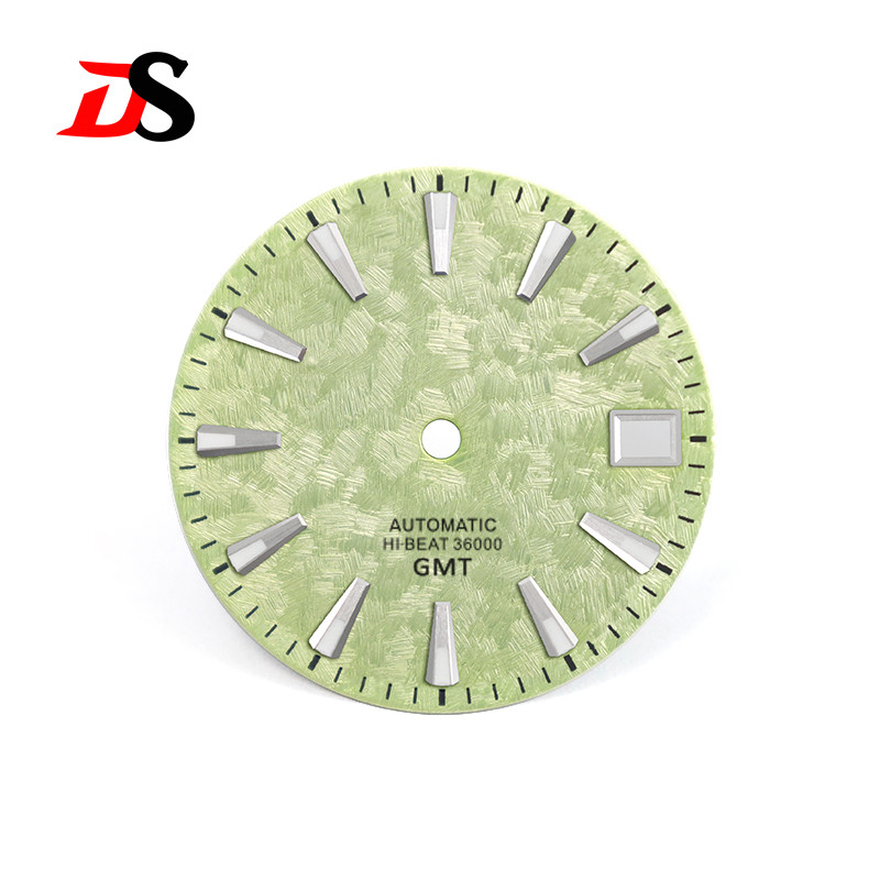 62gs Sakura BGW9C3 luminous ดัดแปลงนาฬิกากลไกอุปกรณ์เสริม NH35NH36 การเคลื่อนไหว 28.5 มม.ปรับแต่งโลโ