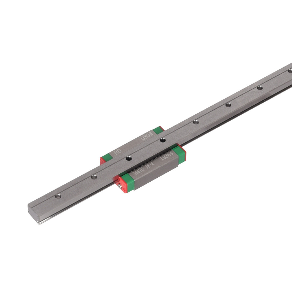 3D อุปกรณ์เสริมเครื่องพิมพ์ MR12 Miniature Linear Guide Rail MGN12 Slider Slider MGN12C MGN12H