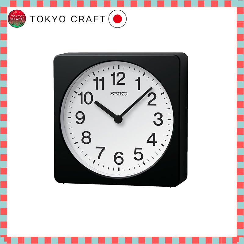 Seiko Clock Wall Clock / Table Clock Combo Quartz Analog 195 x 195 x 61 mm KX624K