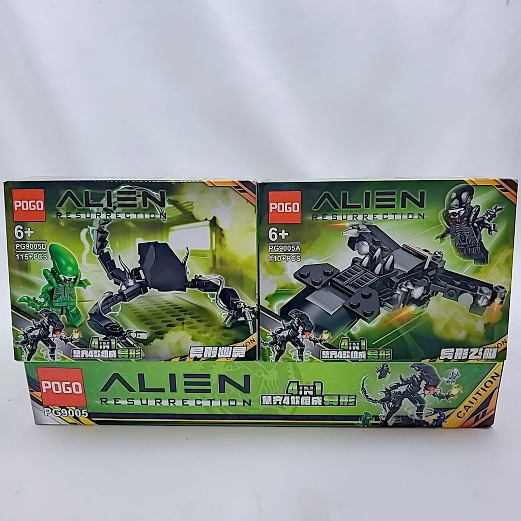 Influencer ที่เข้ากันได้ Star Wars Alien Alien Iron Warrior Mecha ประกอบของเล่นโมเดล