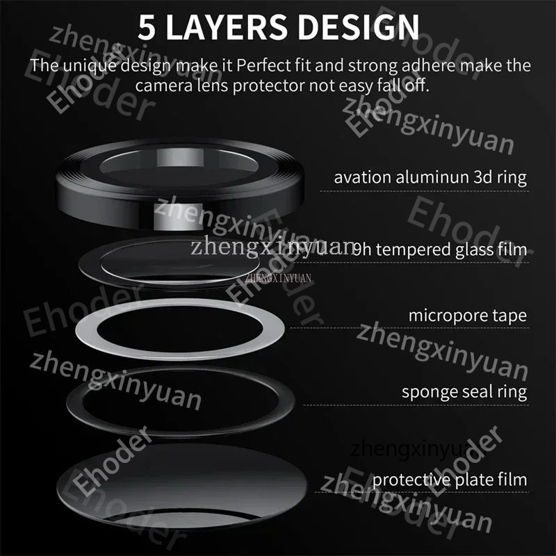 แหวนโลหะป้องกันกล้องฟิล์มสําหรับ XIAOMI POCO M8 Pro POCOM8 5G 2026 ฝาครอบสําหรับ POCOM8Pro M8Pro 2510EPC8BG 25118PC98G Mi เลนส์ - รูปที่ 3