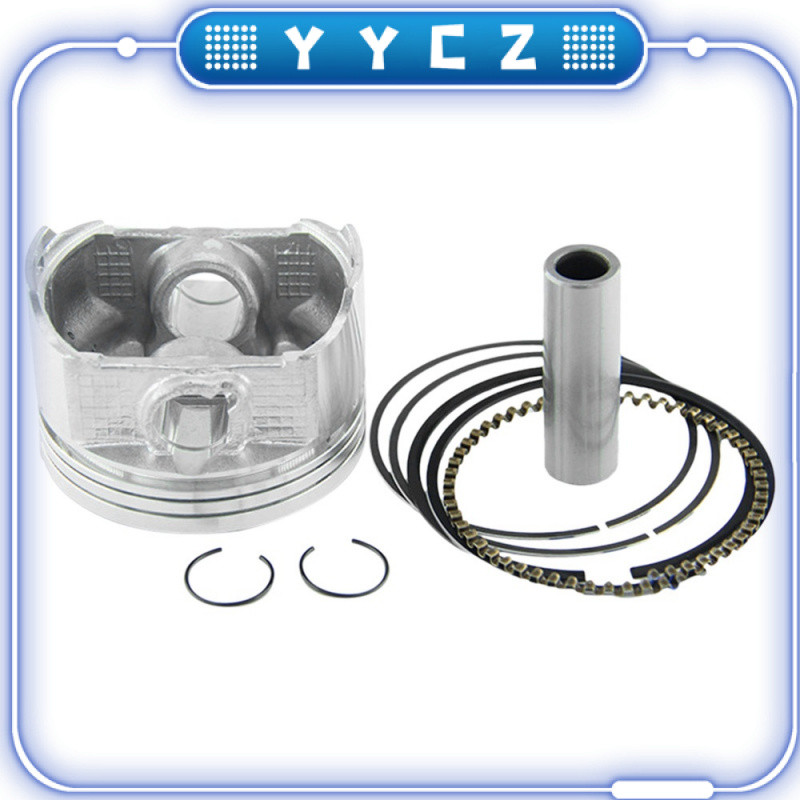 เหมาะสําหรับ Lifan Zongshen CB250CC เครื่องยนต์ ATV 65.5 มม.รถจักรยานยนต์แหวนลูกสูบ 15 มม.แหวนชุดกระบอกแหวนลูกสูบปะเก็น
