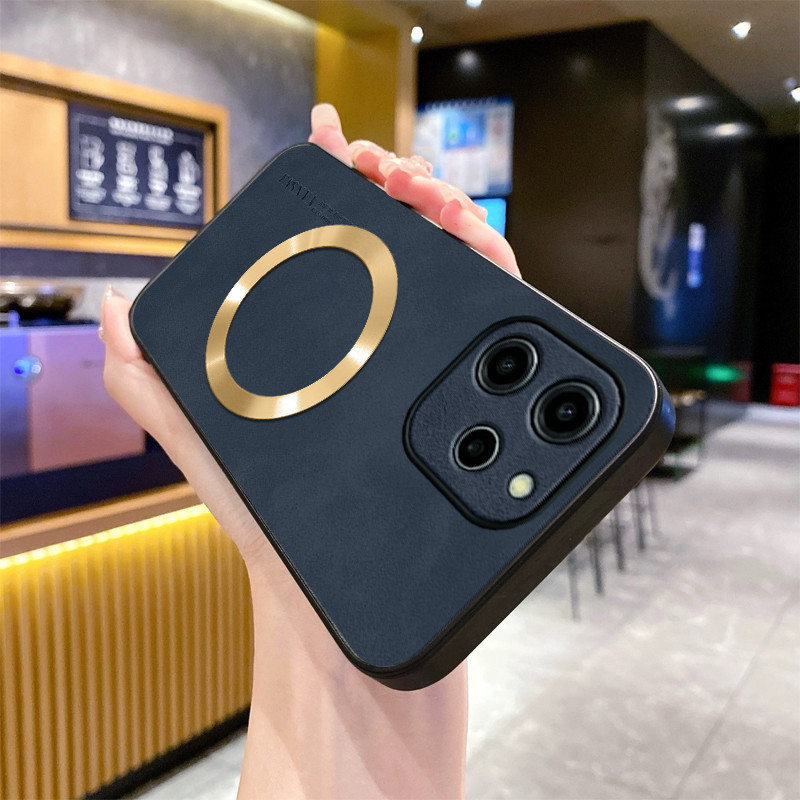 ปลอก Huawei Nova y61 Huawei Nova y60 Huawei Nova y70 Huawei Nova y90 Huawei Nova y91 เคสโทรศัพท์ Soft edged anti slip แหวนดูดแม่เหล็กสําหรับฝาครอบดูดซับแรงกระแทก ybpjscxq - รูปที่ 3