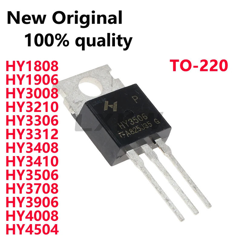 1-5PCS HY1808 HY1906 HY3008 HY3210 HY3306 HY3312 HY3408 HY3410 HY3506 HY3708 HY3906 HY4008 HY4504 TO