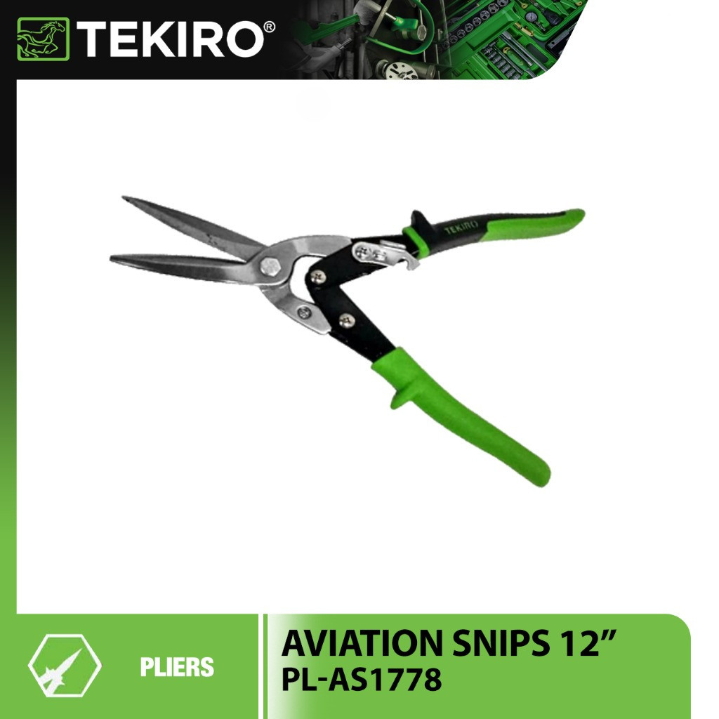 Tekiro AVIATION SNIPS 12" PL-AS1778