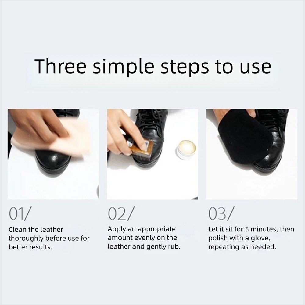 YACEOOCER ครีมบำรุงผิวหนังและกระเป๋าหนัง มินค์โอยล์ ขนาด 50g/100g - รูปที่ 6