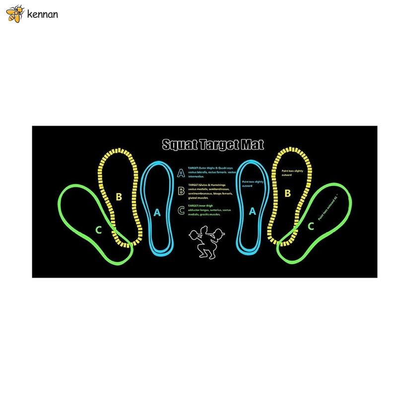 Squat Guide Mat Squat Step Positions Knee Mat Msquat Mat kennan.th