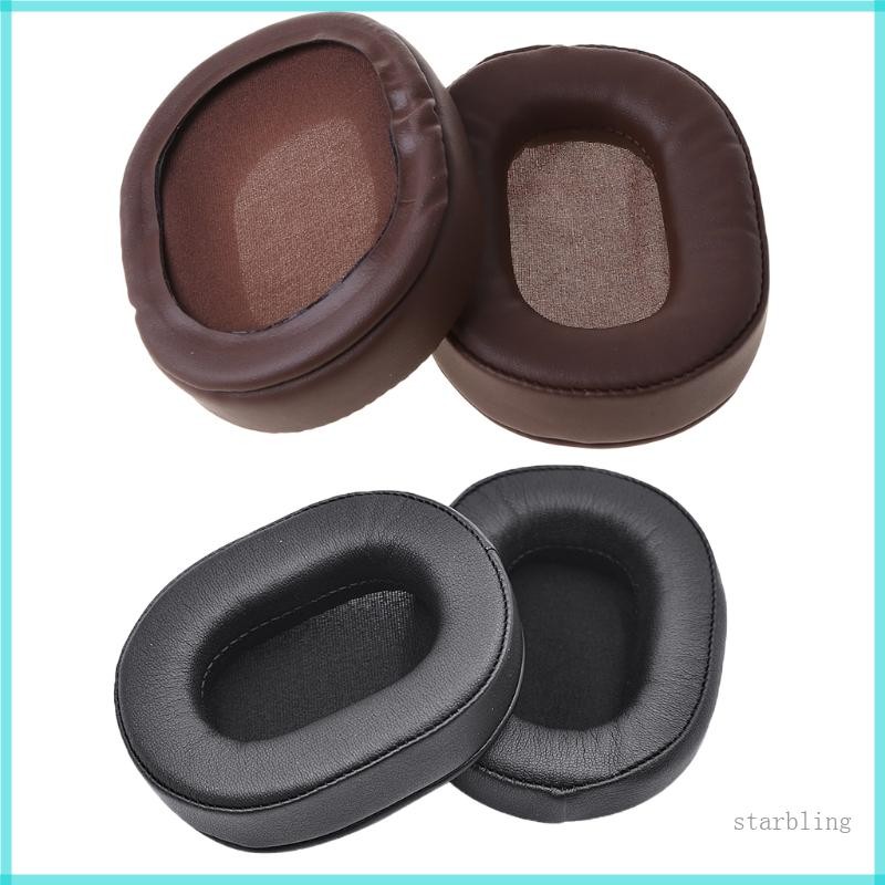 Star 1 คู่ฟองน้ํานุ่มแผ่นรองหูฟัง Earmuffs Earpad สําหรับ PM3 PM-3 PM 3 ชุดหูฟัง
