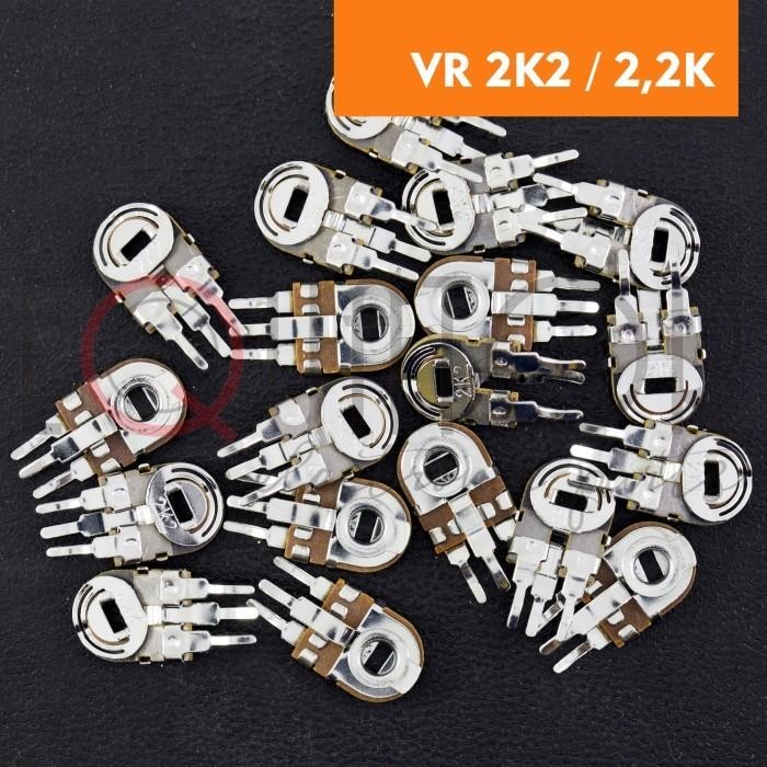 VR Variable Resistor Trimpot Trimmer IRON 2K2 / 2.2K
