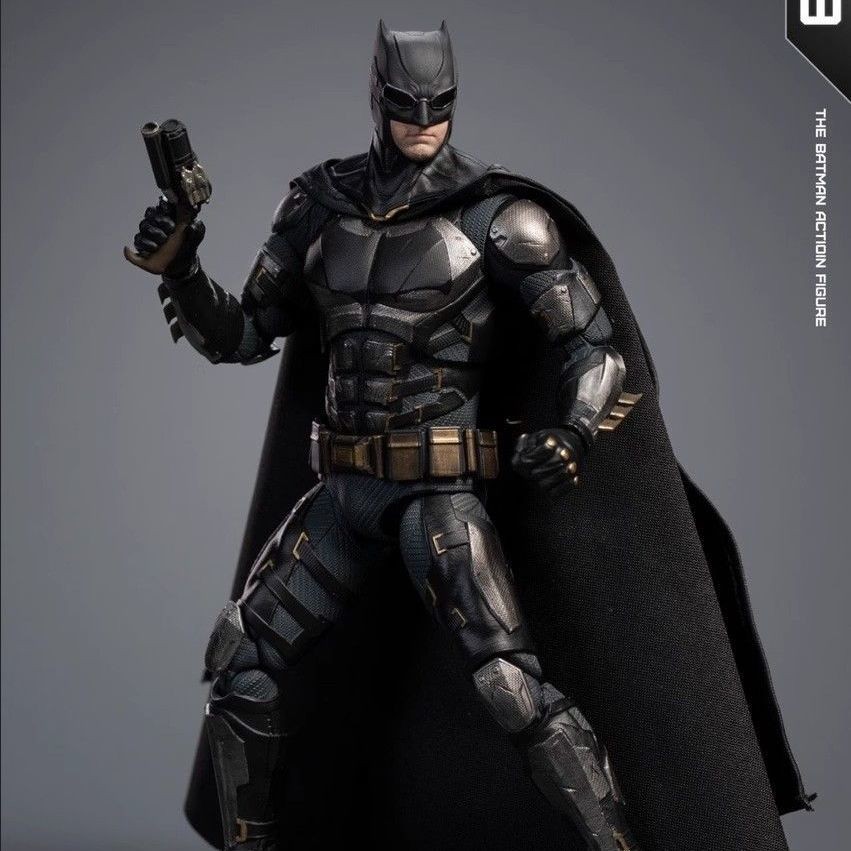 FONDJOY Fanle Yuanye Culture Justice League Tactical Batman Movable