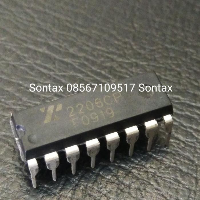 (READ DESCRIPTION!!) Ic xr2206 xr2206cp xr 2206 cp