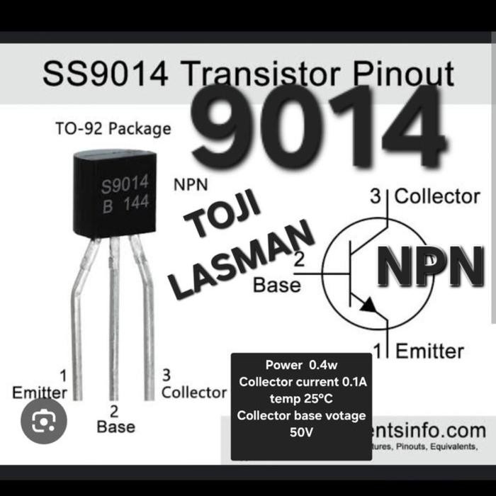 - RM74...!!! ( S 9014 ) ทรานซิสเตอร์ซิลิคอน ss9014 c9014 ss c st 9014 9014d 9014D NPN 0.1A 50V G7 c 