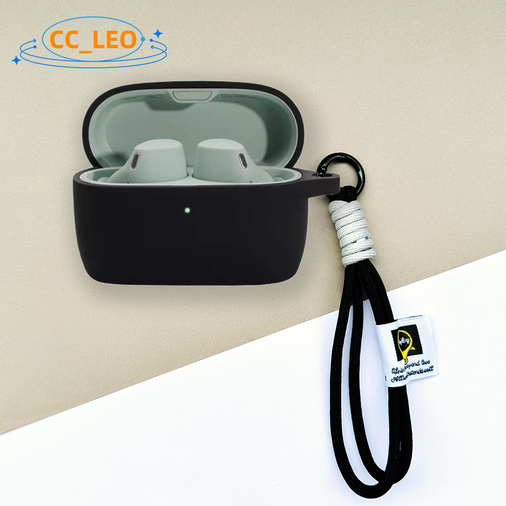 For Jabra Elite 4 Case Cute Lanyard Pendant Jabra Elite 3 Silicone Softshell Suitable for Jabra Elit