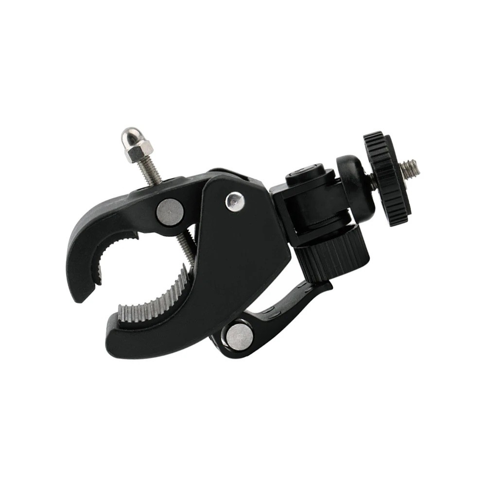 【พร้อมส่ง】รถจักรยานยนต์จักรยานHandlebar Mount Holder GripคลิปสําหรับGoPro & โทรศัพท์DVR GPSรถจักรยานยนต์จักรยานHandle Holder GripคลิปสําหรับGoPro & โทรศัพท์