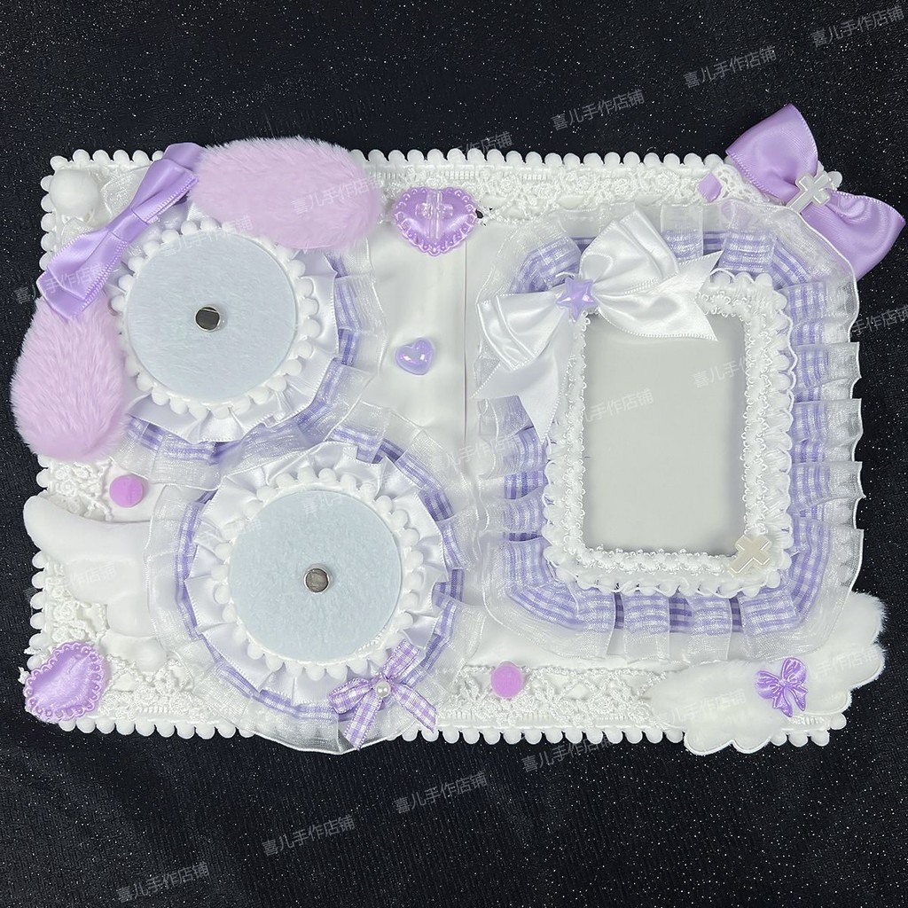 [คลังสินค้าพร้อม] Se.W Pain Board Itabag สําเร็จรูป Tie Board Badge Holder Gu Mei พื้นหลัง Tie Bag Tie วัสดุ Handmade Bar Holder Pain Board ตกแต่งของขวัญ