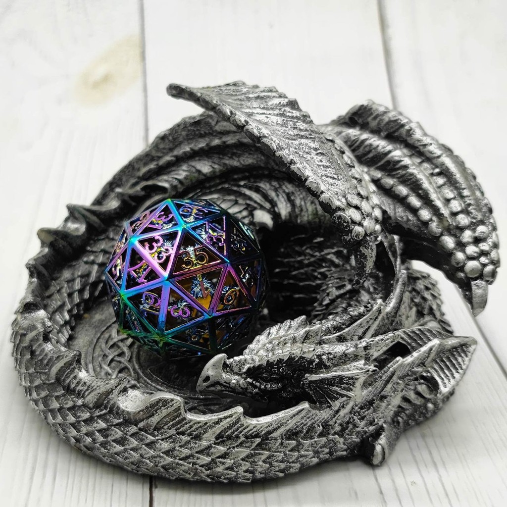 【พร้อมส่ง】พร้อมส่ง dnd dice ลําไย ลูกเต๋า การ์ด dice the dnd