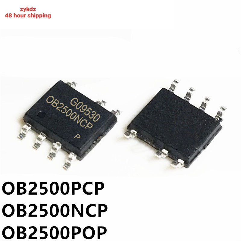 5 ชิ้น/ล็อต OB2500PCP OB2500NCP OB2500 OB2500POP OB2500P0P SOP-7 ในสต็อก