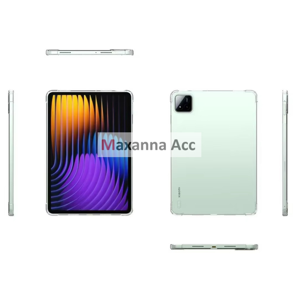 [MAXNA] [ CLEAR CASE XIAOMI MI PAD 7 11.2" / MI PAD 7 PRO 11.2" ] CLEAR SILICONE CASE TRANSPARENT TP