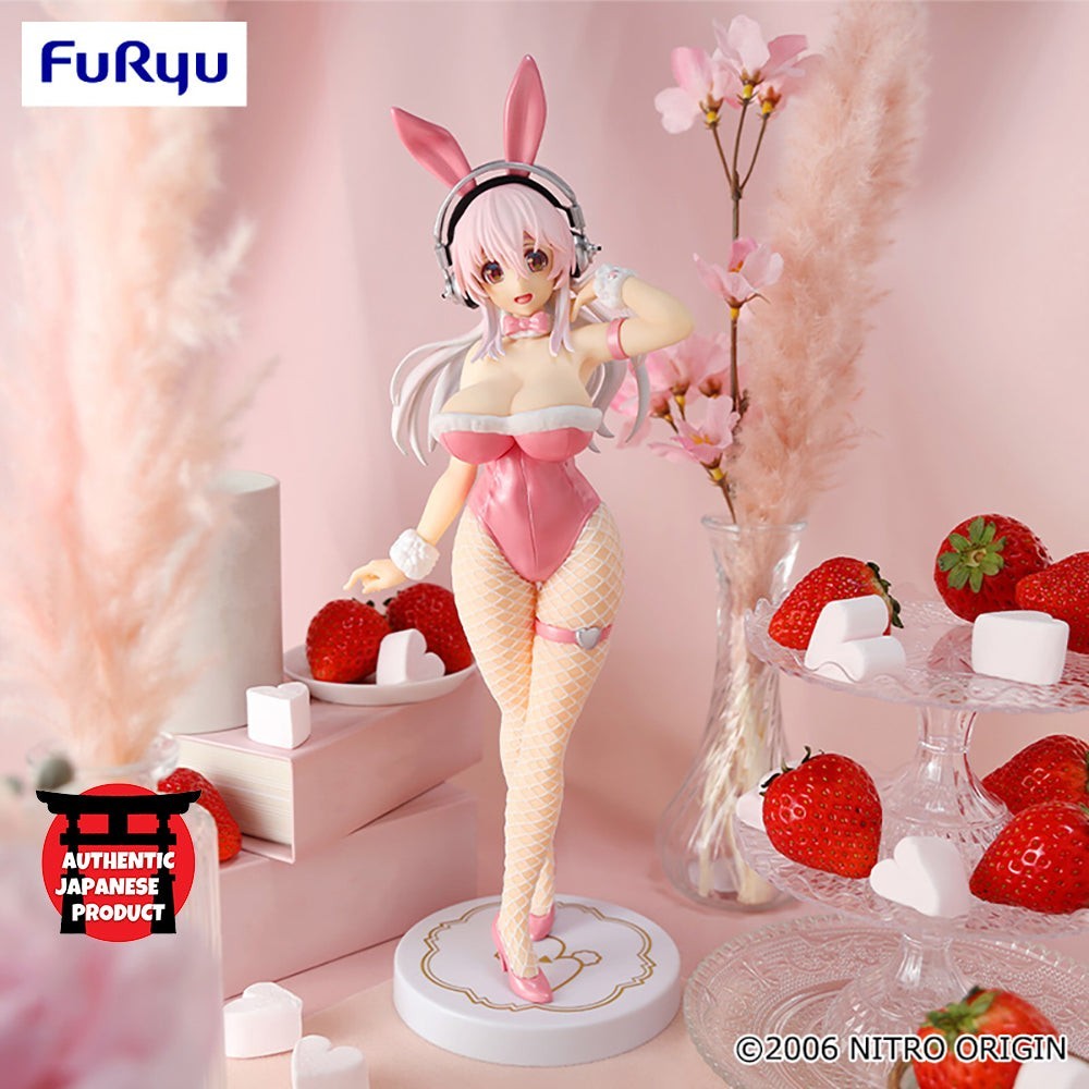 SUPER SONICO Figure Bunny BiCute Bunnies Figure Pink ver.
