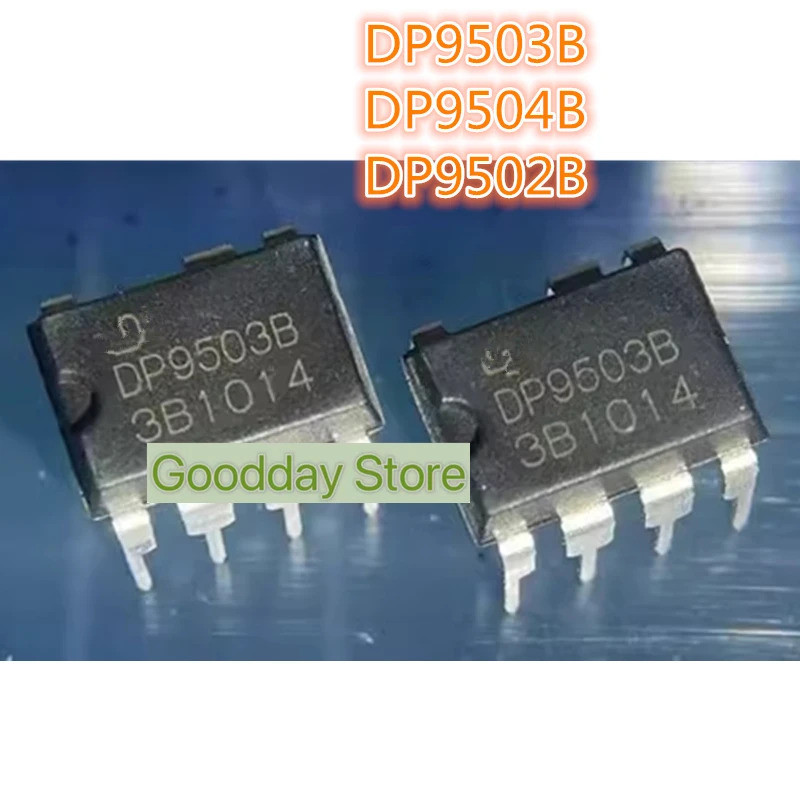 5PCS ยี่ห้อใหม่ DP9503B DP9504B DP9502B DIP-7 การลดแรงดันไฟฟ้าและคงที่ current driver ชิป IC 1AV8