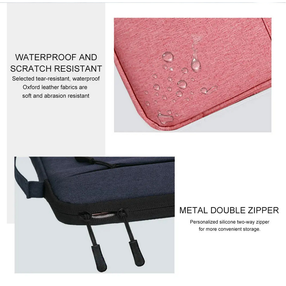 SIMPLBYSHP Mosiso Sleeve Case ปกโน๊ตบุ๊คกันกระแทกสําหรับแล็ปท็อป - C0412| |