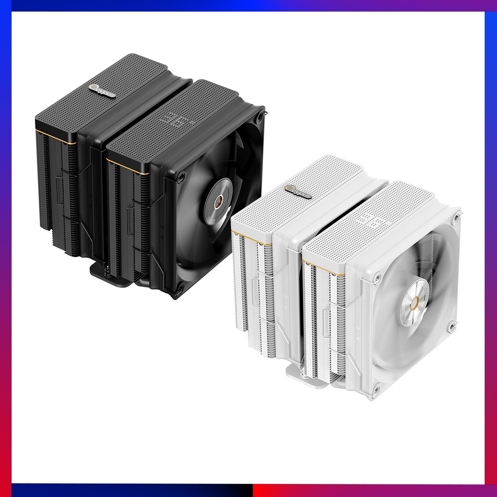 OCYPUS IOTA A62 BLACK / WHITE (CPU AIR COOLER / ชุดลมความร้อนซีพียู)