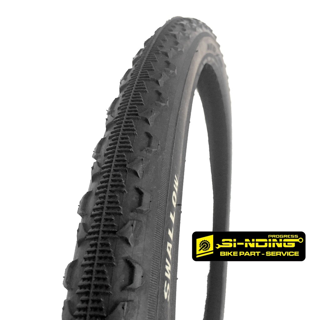 Swallow 700 X 38c 38 C S-602 Fixie Gravel Hybrid ยางรถจักรยาน