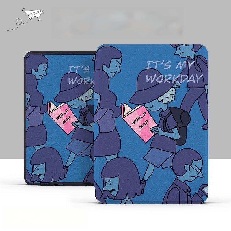 สําหรับ Kindle Paperwhite 10th 6 นิ้ว 6.8 7 พื้นฐาน 11th 12th 2024 2022 2021 , auto wake sleep V3HB